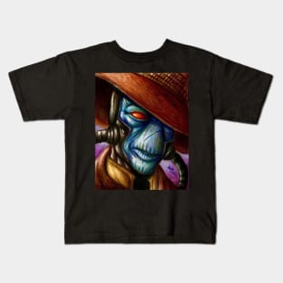 Cad Bane Kids T-Shirt